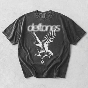 90S Deftones Shirt Grunge Music Band Graphic Tee
